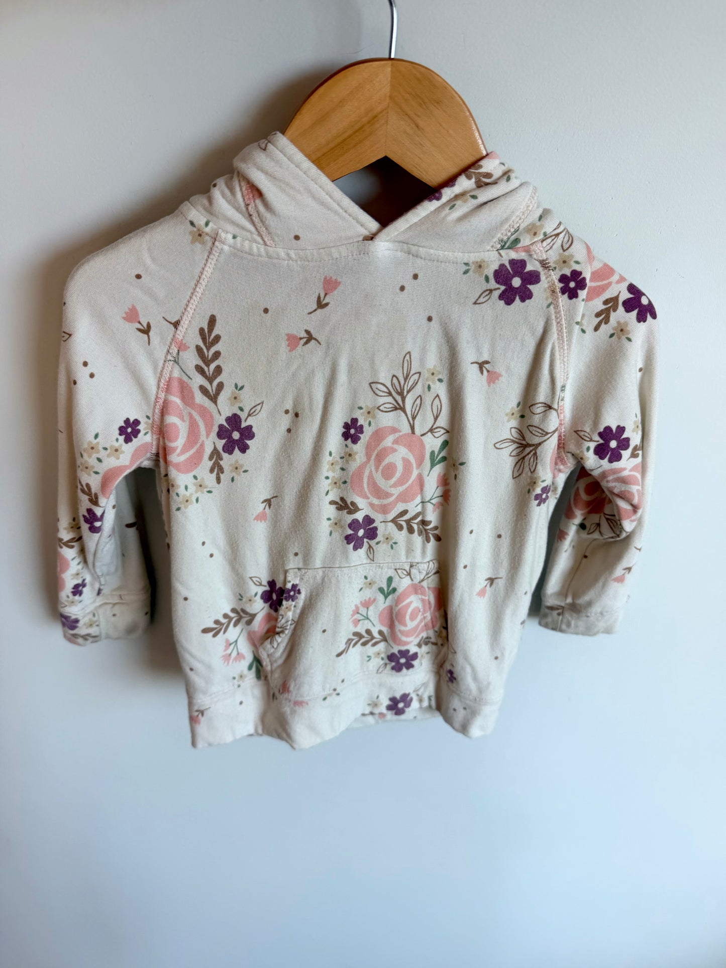 Silkberry Bamboo Floral Hoodie (PLAY) / 18-24m