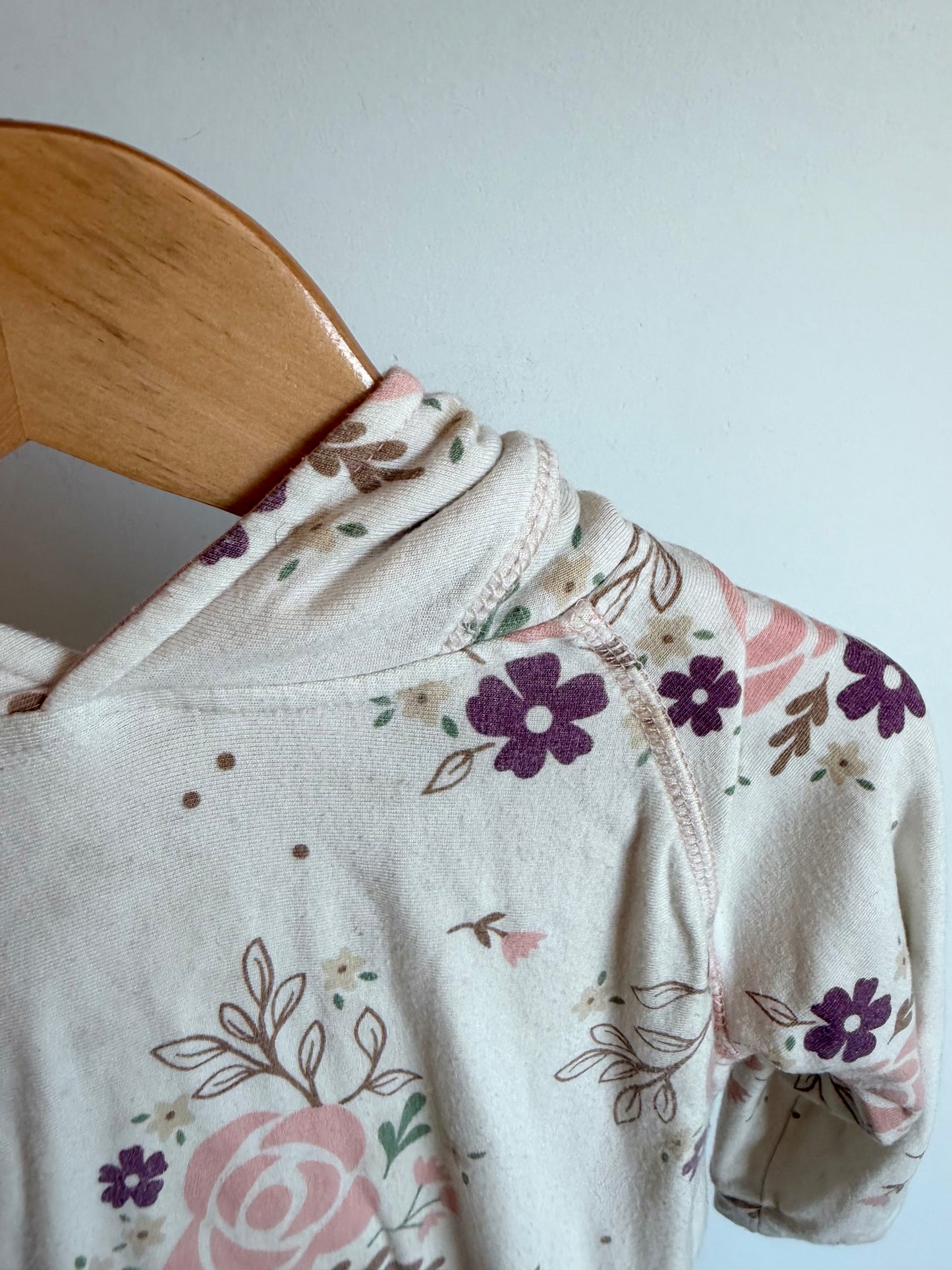 Silkberry Bamboo Floral Hoodie (PLAY) / 18-24m