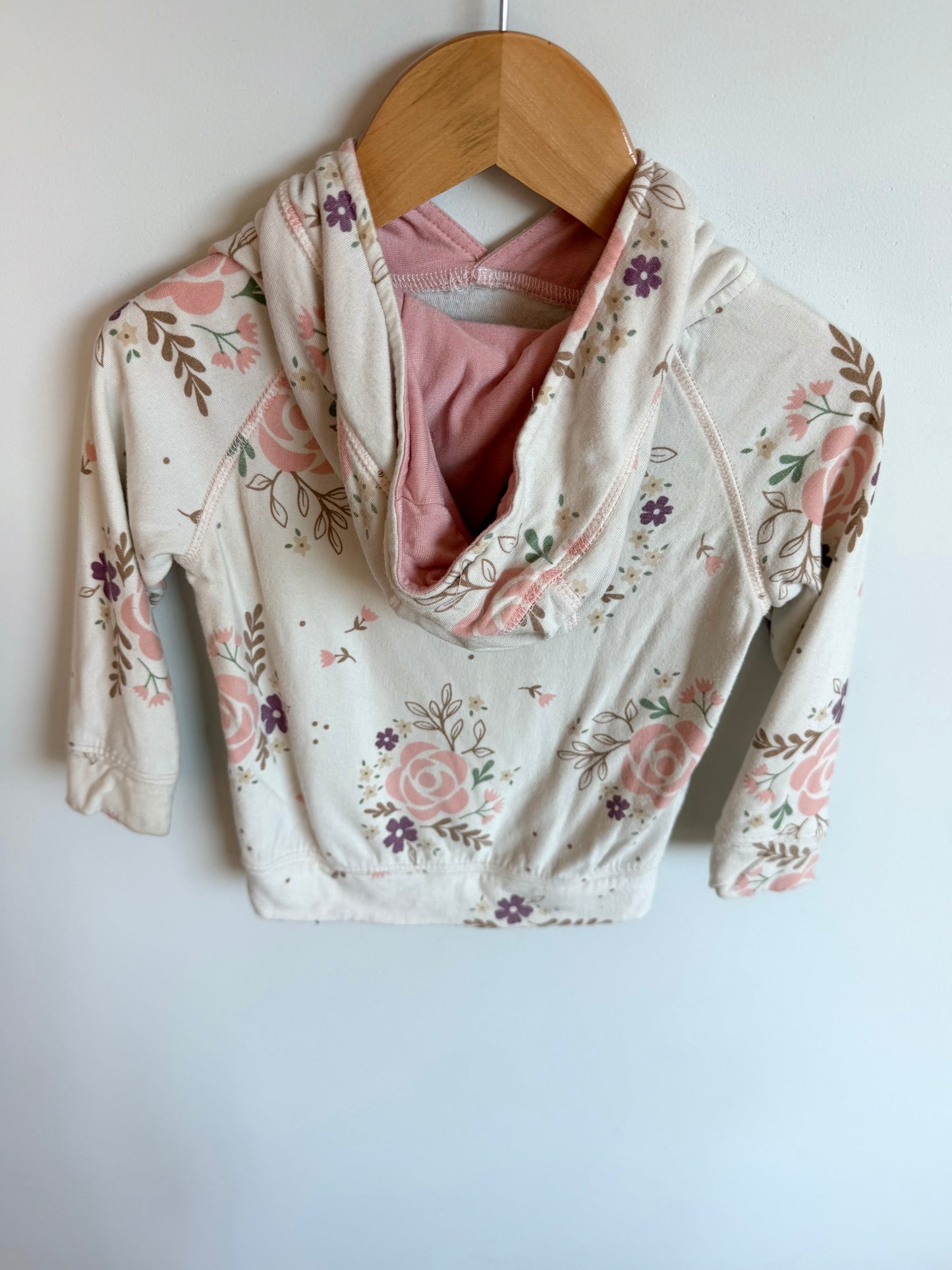 Silkberry Bamboo Floral Hoodie (PLAY) / 18-24m