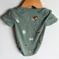 Football Popcorn Bodysuit / 18m