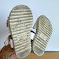 White Strap Sandals / Size 5 Toddler