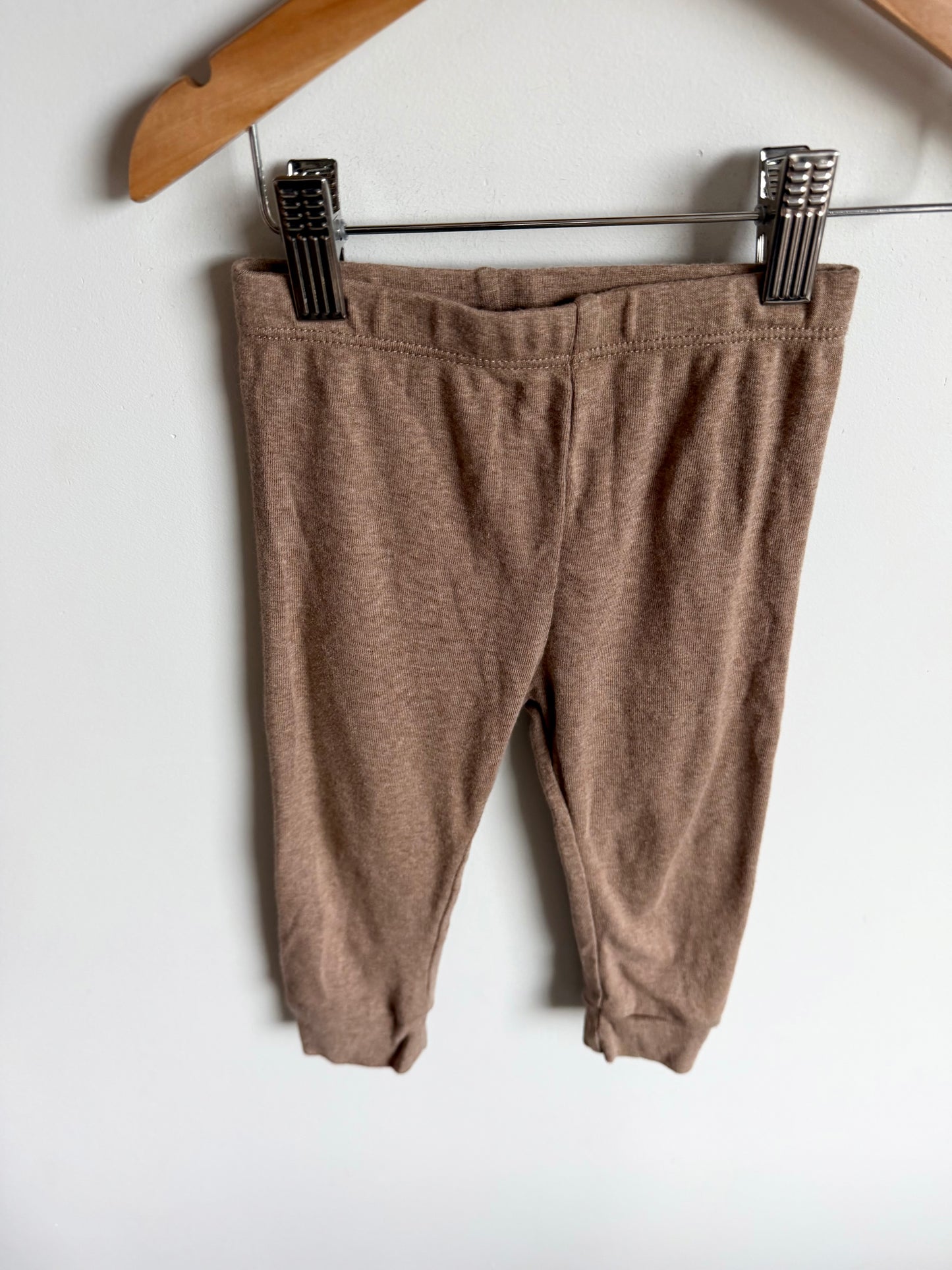 Tan Cotton Pants / 18m