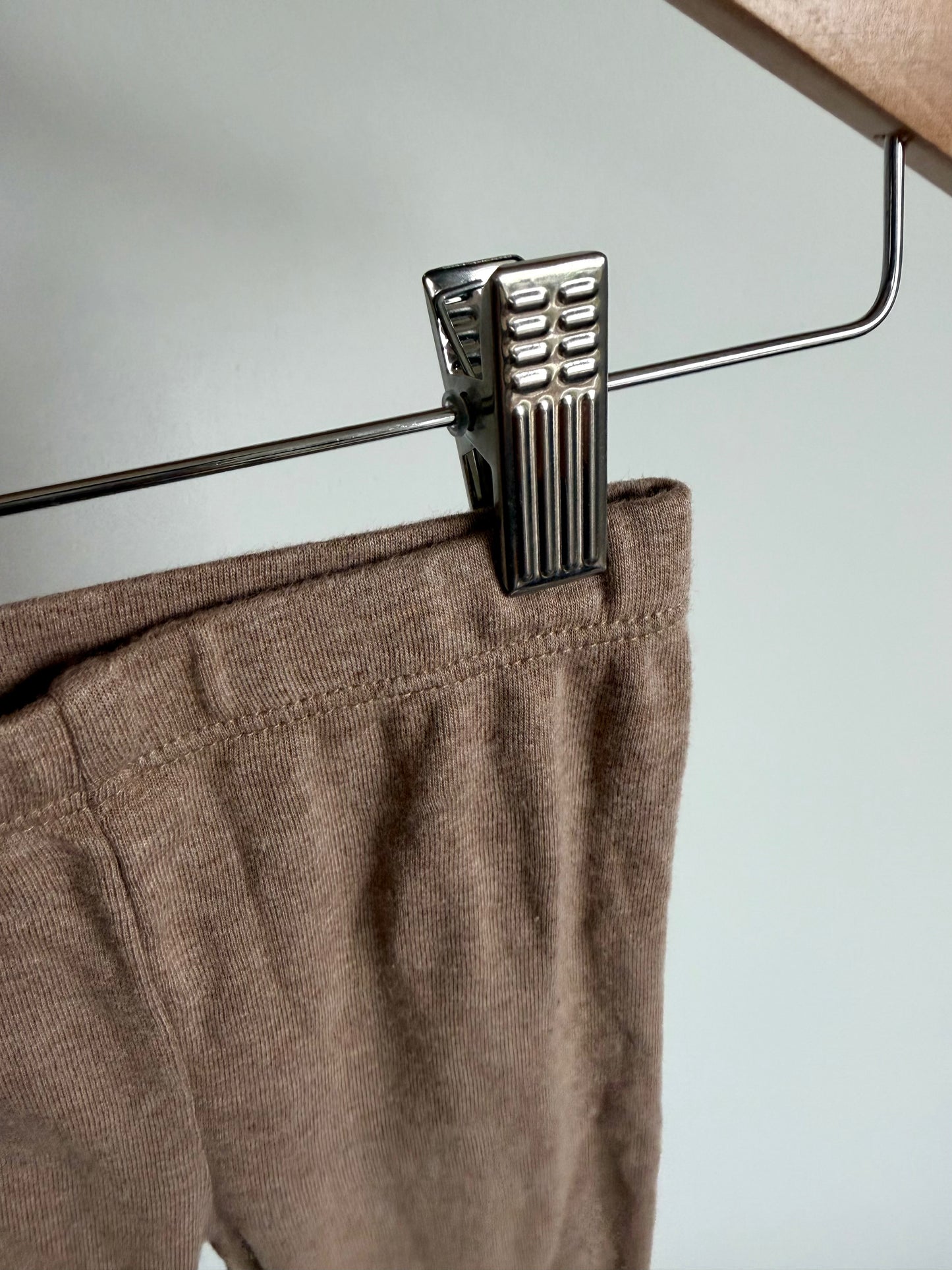 Tan Cotton Pants / 18m