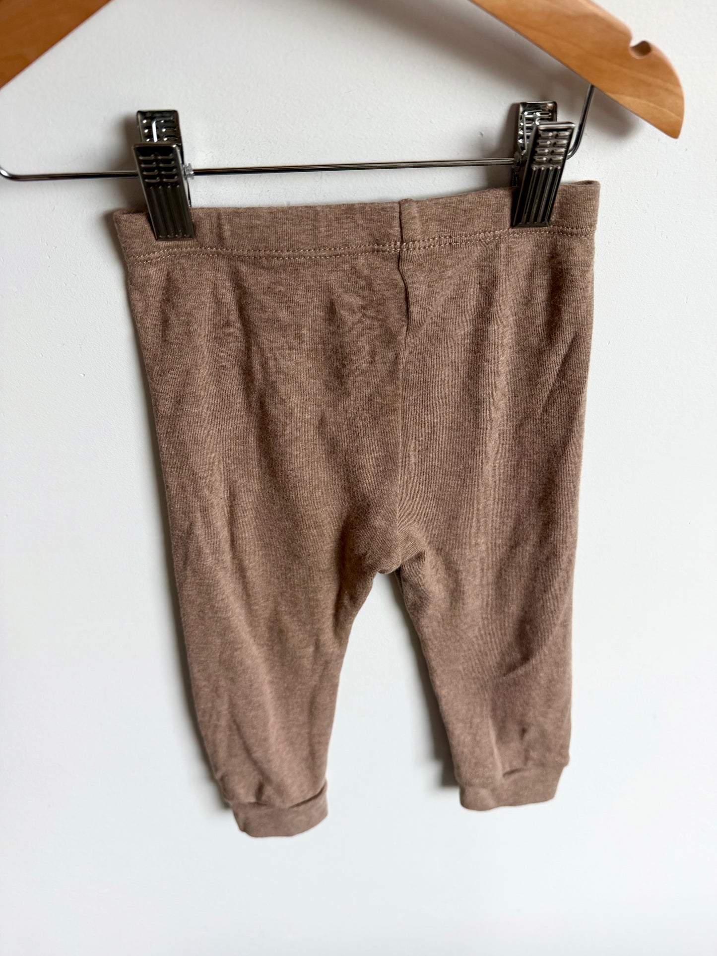 Tan Cotton Pants / 18m