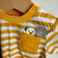 Teddy Bear T-Shirt + Shorts Set (With Tags) / 0-6m