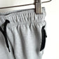 Grey with Black Zippers Sweat Pants / 2T