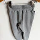 Grey with Black Zippers Sweat Pants / 2T