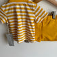 Teddy Bear T-Shirt + Shorts Set (With Tags) / 0-6m