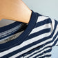 Striped Blue Pocket T-Shirt / 12m