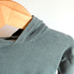 Zara Sage Knit Hooded Sweater / 18-24m