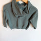 Zara Sage Knit Hooded Sweater / 18-24m