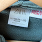 Zara Sage Knit Hooded Sweater / 18-24m