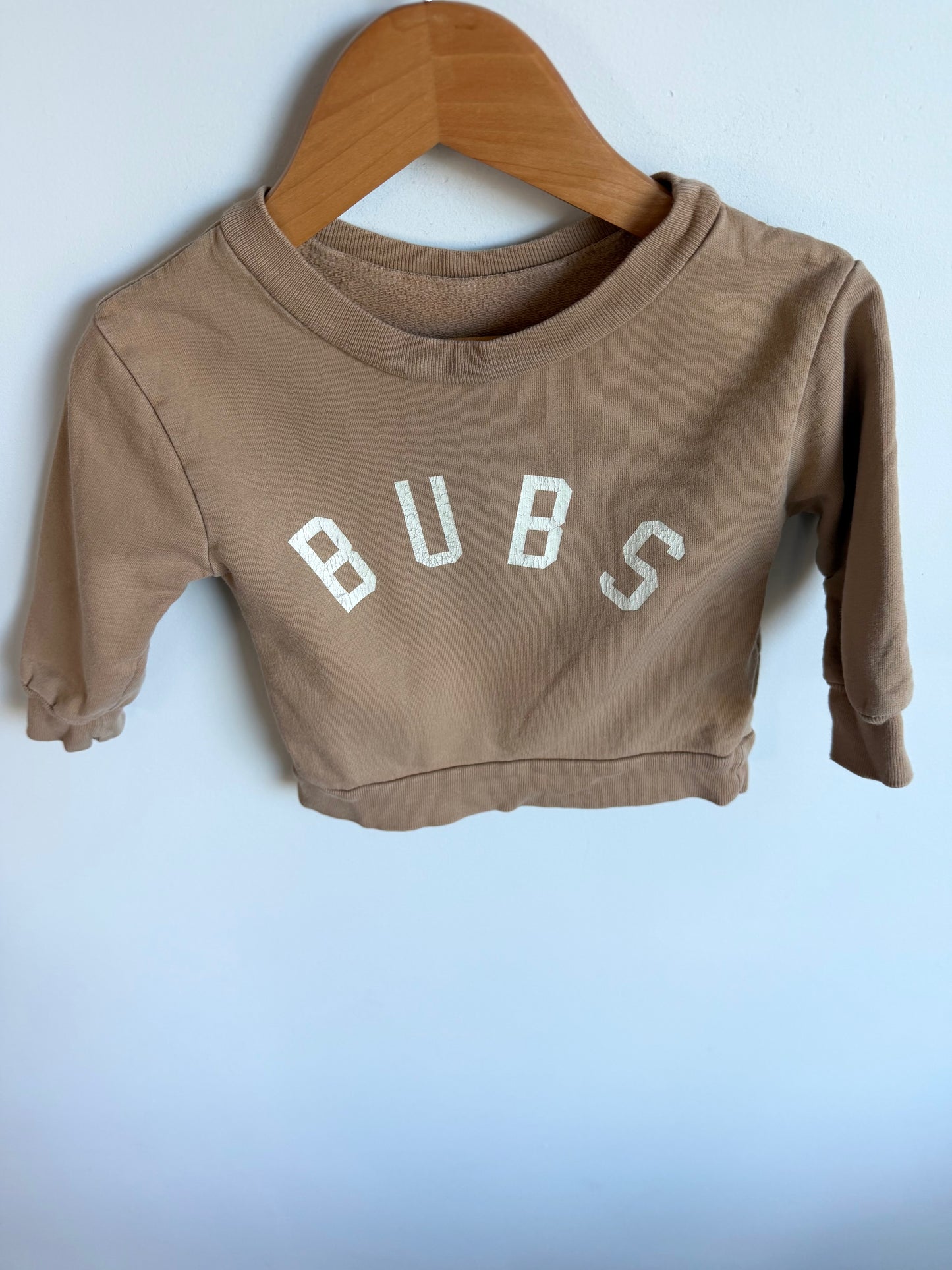 Bubs Tan Top / 6-12m