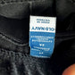 Black Tapered Pocket Zipper Sweat Pants / 2T