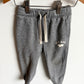 Grey Drawstring Sweat Pants / 2T