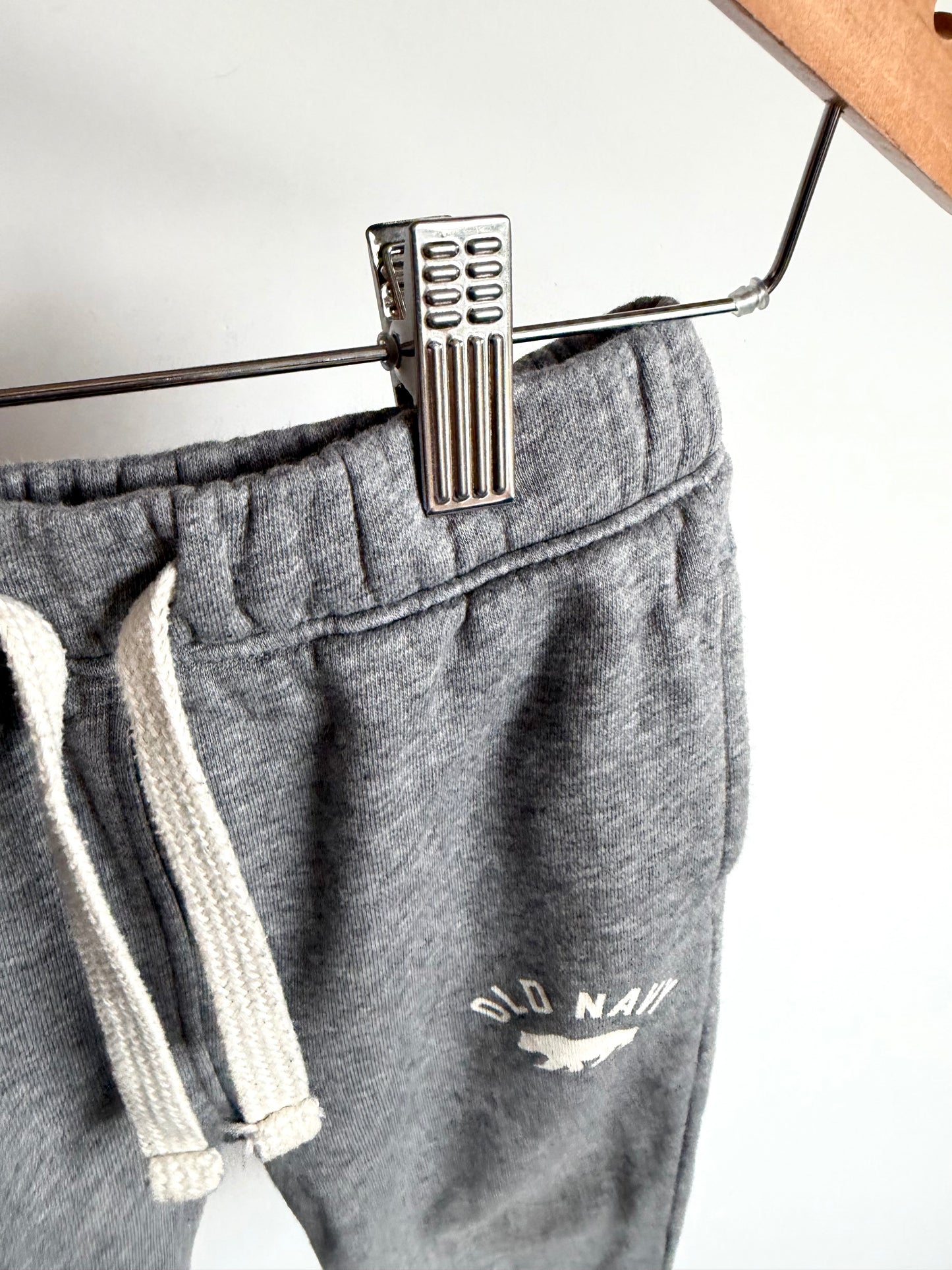Grey Drawstring Sweat Pants / 2T