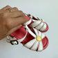 Daisy White Sandals / Size 6 Toddler