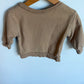 Bubs Tan Top / 6-12m
