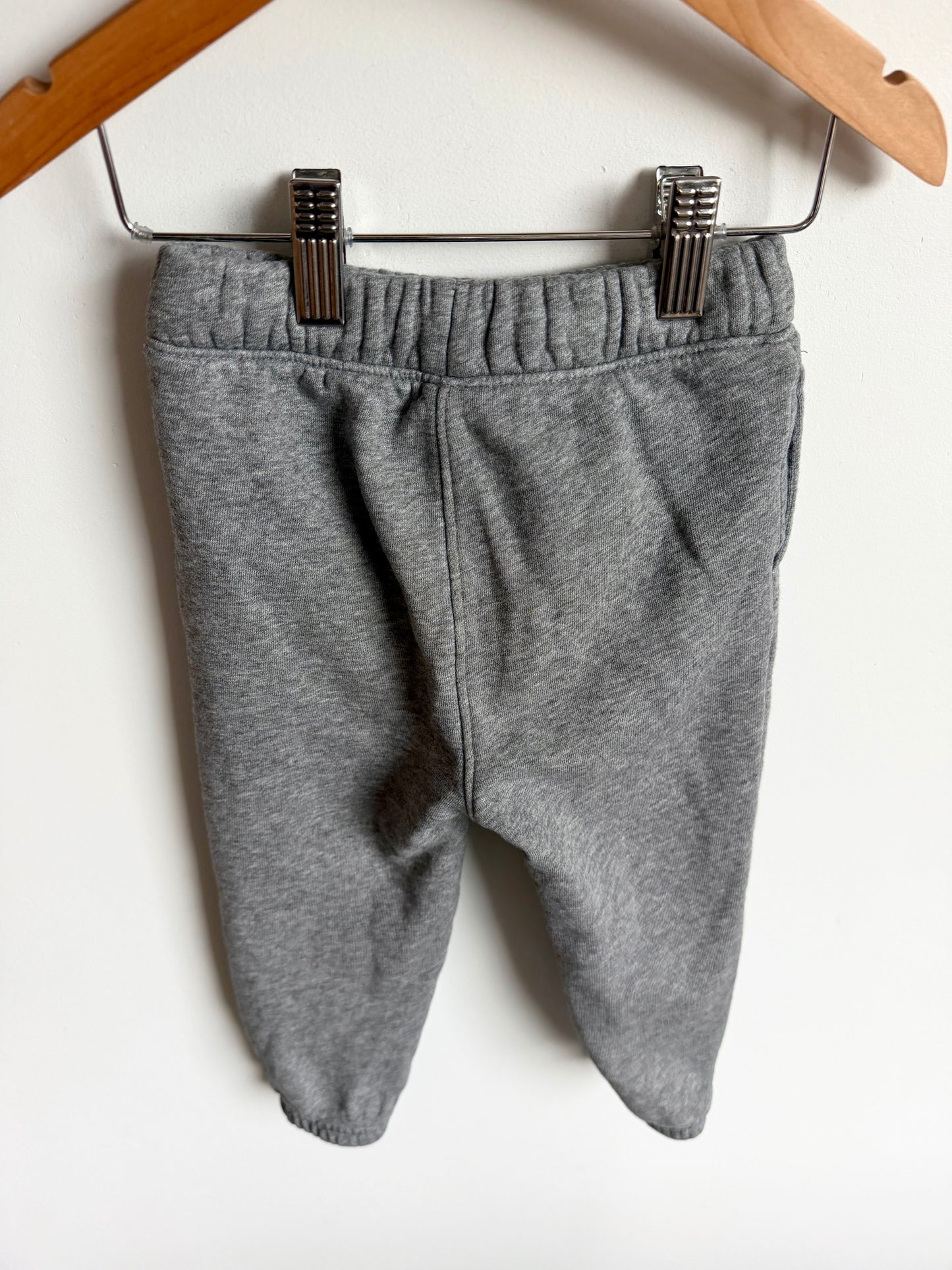 Grey Drawstring Sweat Pants / 2T