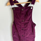 Cranberry Overall Dress / 10-12 years (lg)