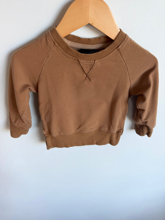 Little Bipsy Camel Sweater / 6-12m