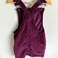 Cranberry Overall Dress / 10-12 years (lg)