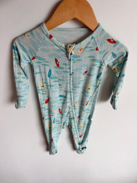 LouLou Lollipop Surf Sleeper / 3-6m