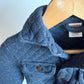 Quilted Button Up Sweater  / 12-18m