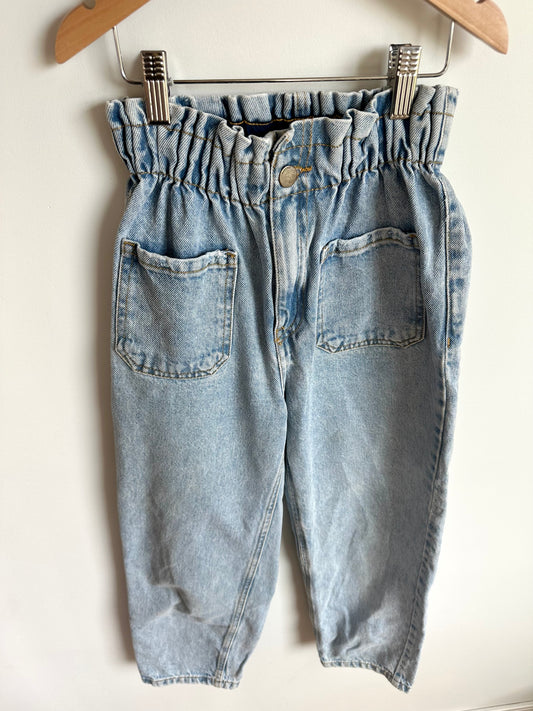 Zara Pocket Front Jeans / 11-12 years