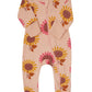 Organic Long Sleeve Sunflower Sleeper (New Retail Item)/ 18-24m