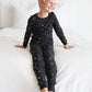 Parade Organic Long Sleeve Stars PJ Set (New Retail Item)/ 2T