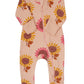 Parade Organic Long Sleeve Sunflower Sleeper (New Retail Item)/ 6-12m