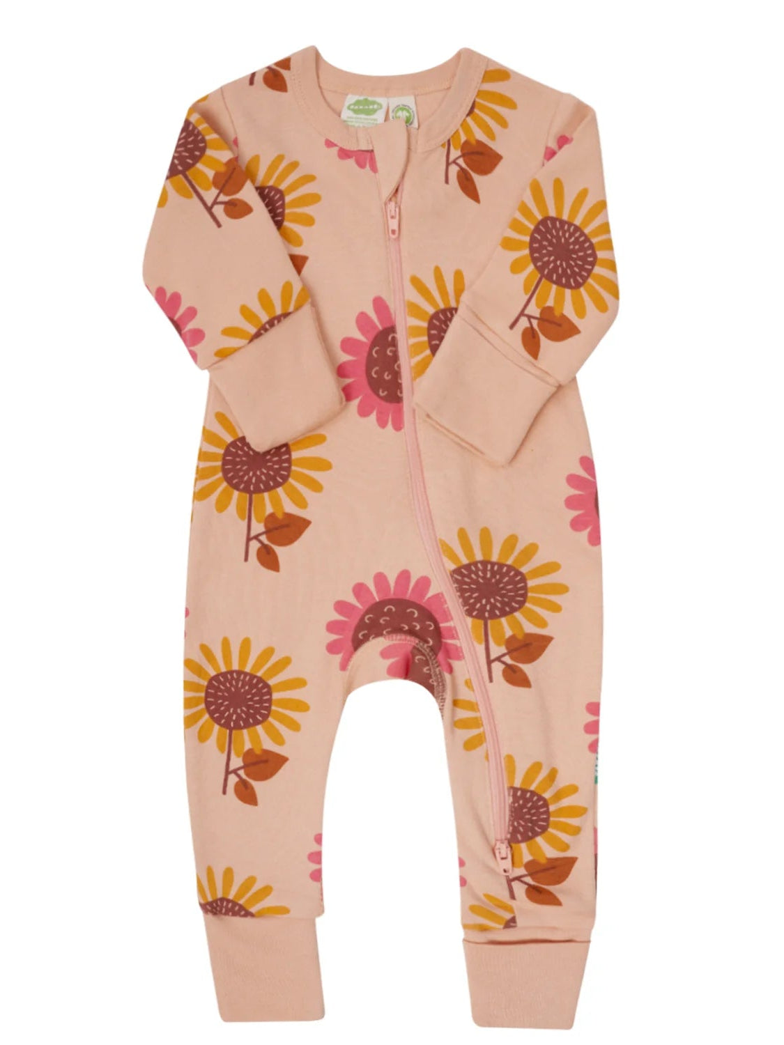 Parade Organic Long Sleeve Sunflower Sleeper (New Retail Item)/ 6-12m