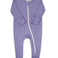 Parade Organic Snuggle Soft Sleeper - Lilac Melange (New Retail Item) / 3-6m