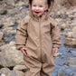 Roobear Waterproof Fleece-Lined Suit - Maple Brown (New Retail Item) / 1-5 years