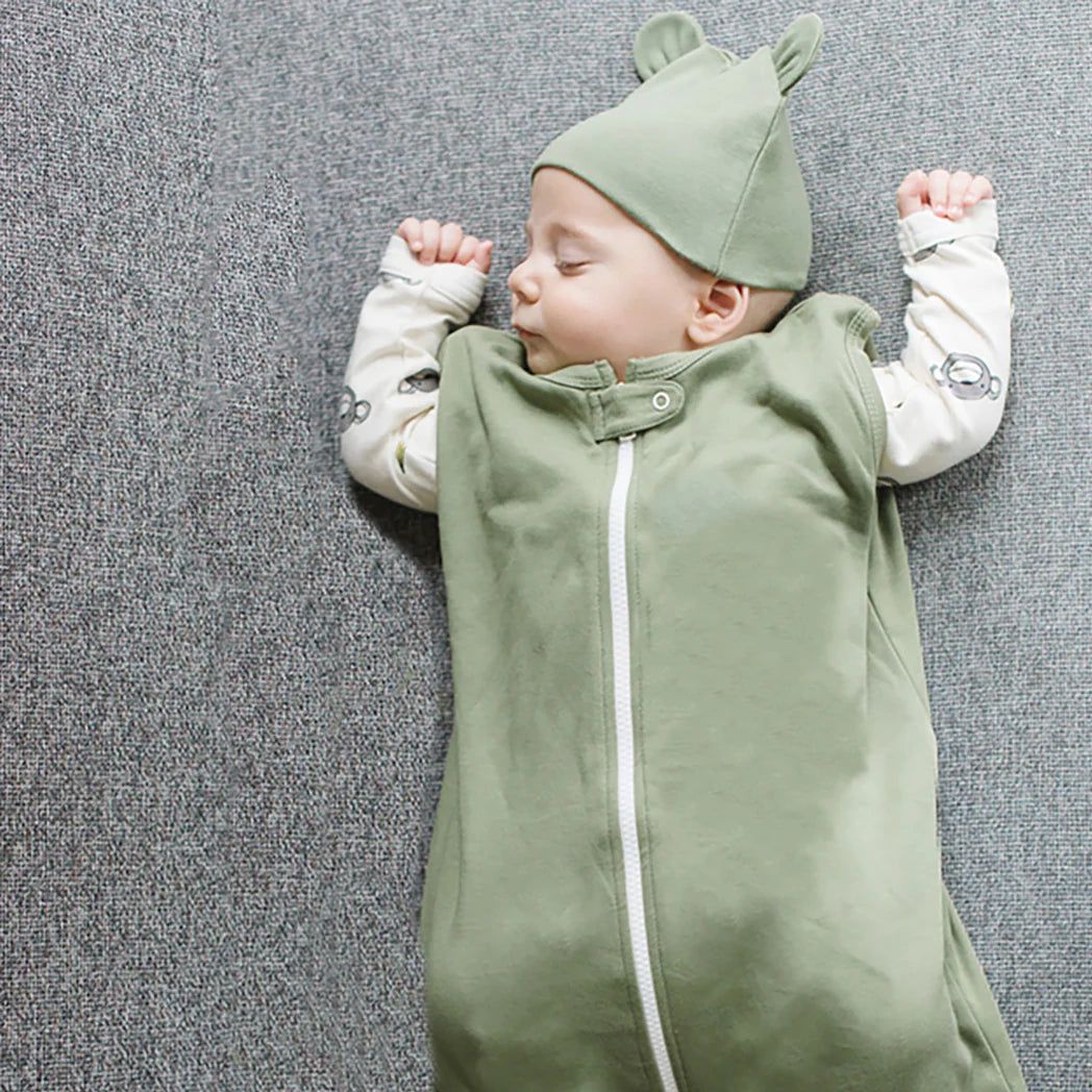 NEW Parade Organic Essential Olive Sleep Sac / 0-6m