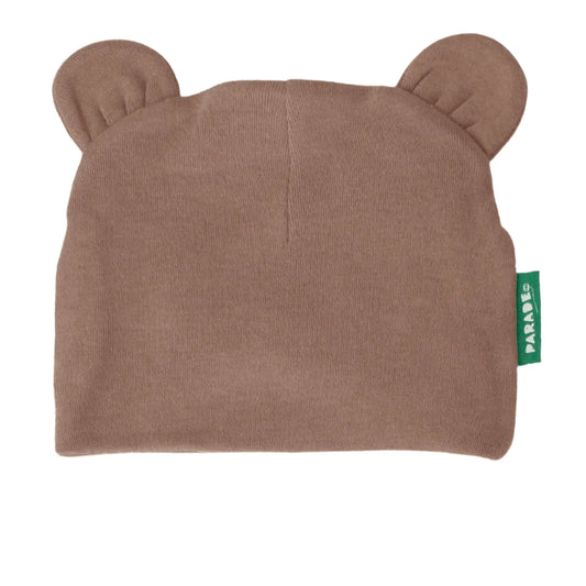 NEW Parade Organic Chai Baby Bear Hat / 0-6m