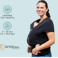 Black Baby Wrap Carrier