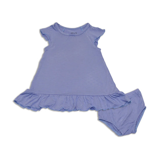 Lilac Bamboo A-Line Dress w/Bloomer (New Retail Item) / 6 years