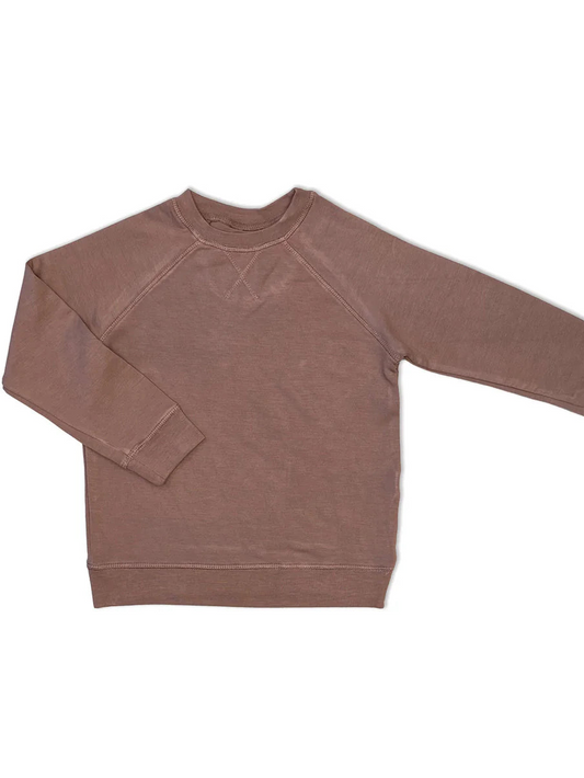 Brownie Bamboo Fleece Sweatshirt (New Retail Item) / 3 years