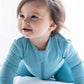 Reef Bamboo Fleece Footie W/2 Way Zipper (New Retail Item) / 12-18m