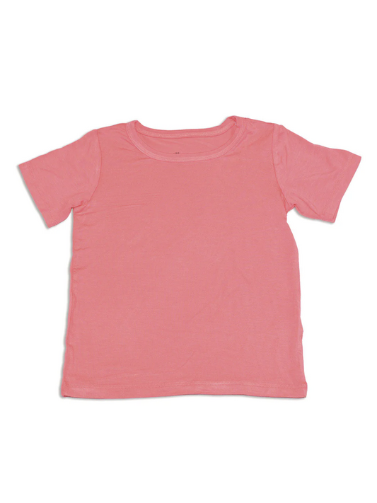 Pink Lemonade Bamboo Short Sleeve Tee (New Retail Item) / 6 years