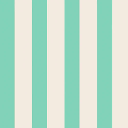 Full Zip Sunsuit - Cabana Stripe (New Retail Item) / Sizes 0-2T