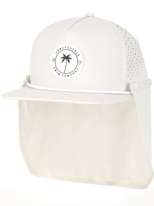 Honeysuckle Snapback Hat - Cream (New Retail Item) / 2-7 Years