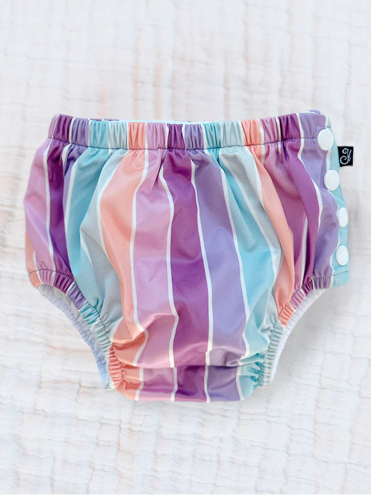 Honeysuckle Sorbae Swim Diaper (New Retail Item) / Large (24-30lb)