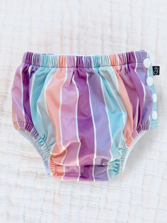 Honeysuckle Sorbae Swim Diaper (New Retail Item) / Small (7-18lbs)