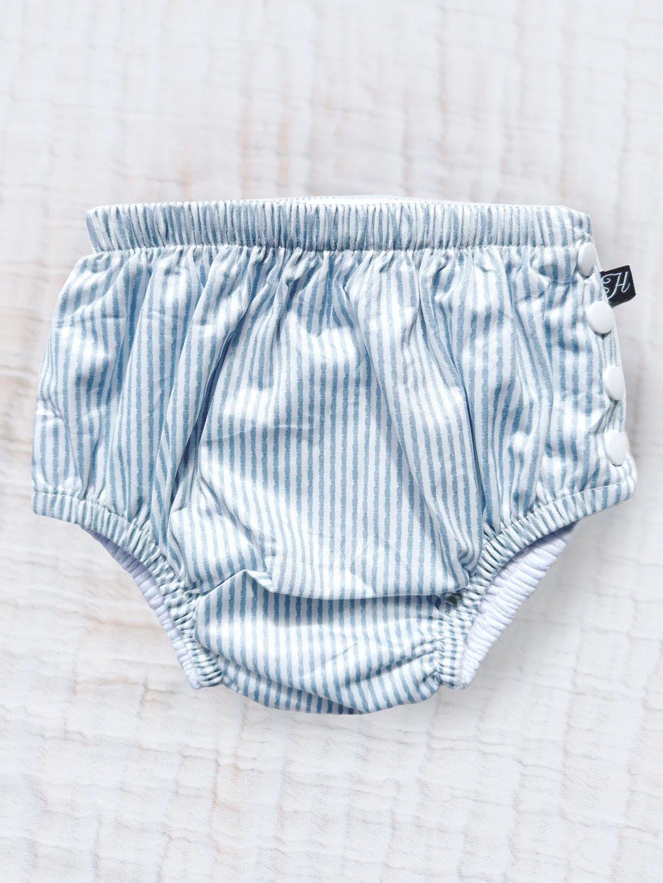 Honeysuckle Stripes Swim Diaper (New Retail Item) / Large (24-30 lbs)