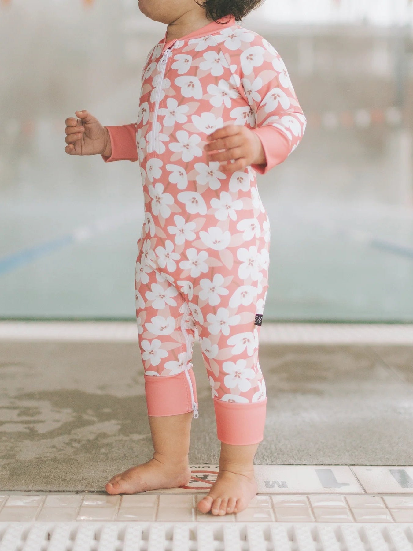 Full Zip Sunsuit - Sundae Bloom (New Retail Item) / 2T