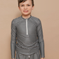 Swim outfit kids Canada, Nanaimo BC . Checkered gingham