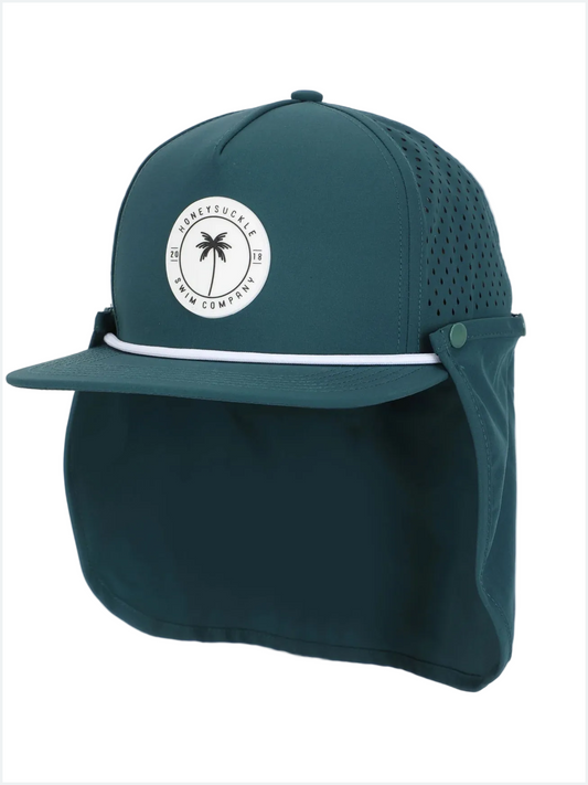 Honeysuckle Snapback Hat - Ocean (New Retail Item) / 2-7 Years